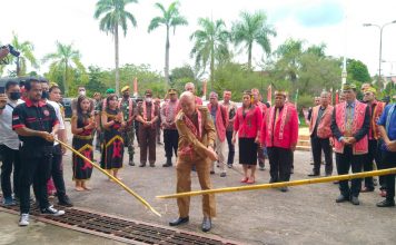 DAD Landak Diminta Bersinergi Majukan Masyarakat Adat