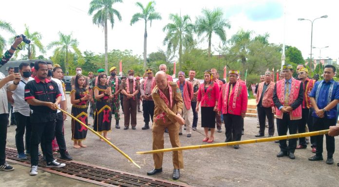 DAD Landak Diminta Bersinergi Majukan Masyarakat Adat