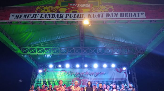 Landak Idol Rangkai Perlombaan Meriahkan HUT ke 23 Pemkab Landak