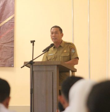 Sekda Landak Hadiri Sosialisasi dan Pendidikan Pemilih Pemilu Serentak 2024