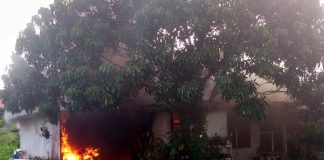 Polisi Beberkan Dugaan Penyebab Kebakaran Dua Unit Rumah Warga di Dusun Maniamas Ngabang