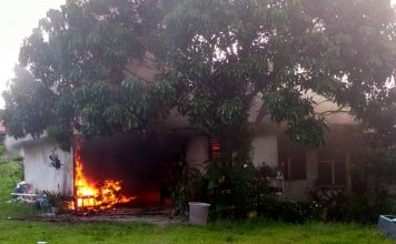 Polisi Beberkan Dugaan Penyebab Kebakaran Dua Unit Rumah Warga di Dusun Maniamas Ngabang