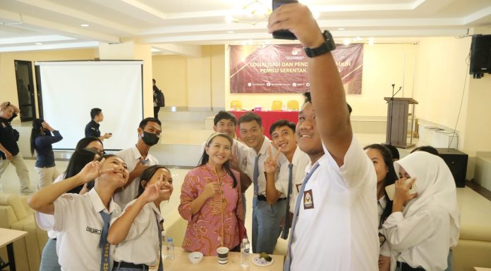 Pemilih Pemula Dibekali Pendidikan Pemilu 2024