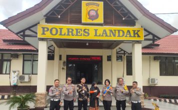 Ombudsman Kalbar Nilai Pelayanan Publik di Polres Landak