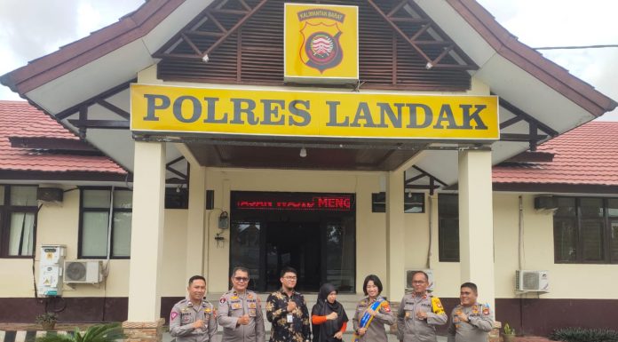 Ombudsman Kalbar Nilai Pelayanan Publik di Polres Landak