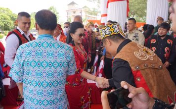 23 Tahun Pemda Landak, Karolin : Gotong Royong Untuk Landak Hebat
