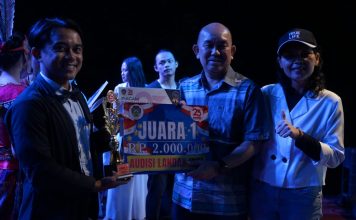 Landak Idol Resmi Ditutup, Pj Bupati Samuel Harapkan Tahun Depan Lebih Meriah