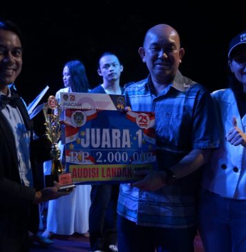 Landak Idol Resmi Ditutup, Pj Bupati Samuel Harapkan Tahun Depan Lebih Meriah