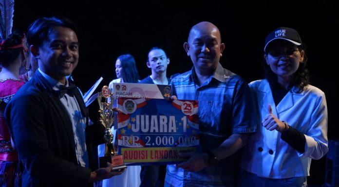 Landak Idol Resmi Ditutup, Pj Bupati Samuel Harapkan Tahun Depan Lebih Meriah
