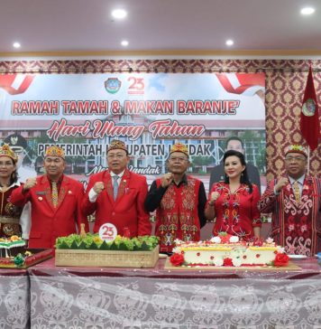 Genap Berusia 23 Tahun Pemkab Landak Banyak Alami Kemajuan Pesat Dari Segala Sektor