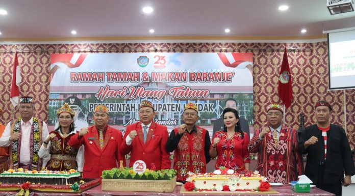 Genap Berusia 23 Tahun Pemkab Landak Banyak Alami Kemajuan Pesat Dari Segala Sektor