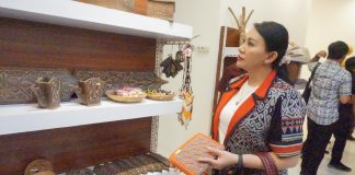 Galeri UMKM Landak Diresmikan, Pelaku Usaha Diberikan Ruang Untuk Jual Produk Usaha