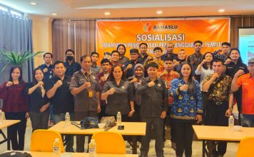 Bawaslu Landak Gelar Sosialisasi Peraturan Pengawasan Penyelenggaraan Pemilu Tahun 2024