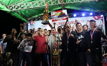 Penutupan Malam Puncak Peringatan HUT ke 23 Pemkab Landak Dimeriahkan Penampilan Artis Ibu Kota