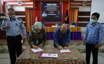 Pemkab Landak Tandatangi MoU Bersama Kemenkumham Kalbar Terkait HAKI