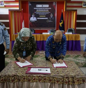Pemkab Landak Tandatangi MoU Bersama Kemenkumham Kalbar Terkait HAKI