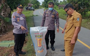 Akibat Gorong-Gorong Rusak, Air Genangi Halaman Rumah Warga di Dusun Tanjam Menjalin