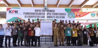 Kunjungan KPK di Labusel, Sejumlah Awak Media Sesalkan Larangan Meliput Pertemuan di Pendopo Bupati