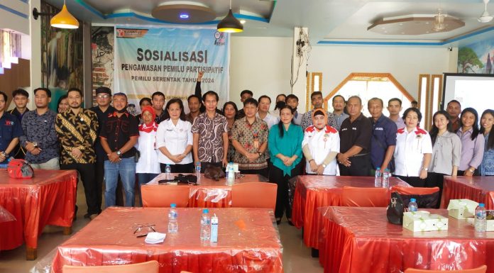 Pengawasan Pemilu Partisipatif Perlu Peran Semua Pihak