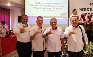 Pemkab Landak Targetkan Penurunan Angka Stunting 4 Persen Dari Tahun 2021