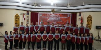 Pj Bupati Samuel Lepas Keberangkatan Kontingen Pesparani Landak Wakili Kalbar ke Kupang