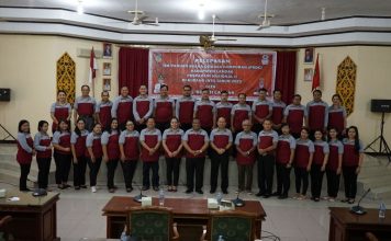 Pj Bupati Samuel Lepas Keberangkatan Kontingen Pesparani Landak Wakili Kalbar ke Kupang