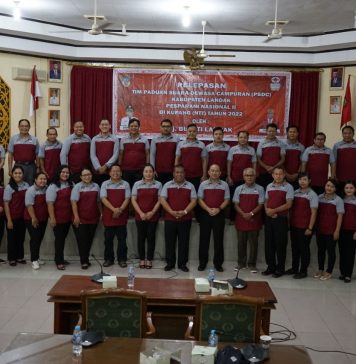 Pj Bupati Samuel Lepas Keberangkatan Kontingen Pesparani Landak Wakili Kalbar ke Kupang