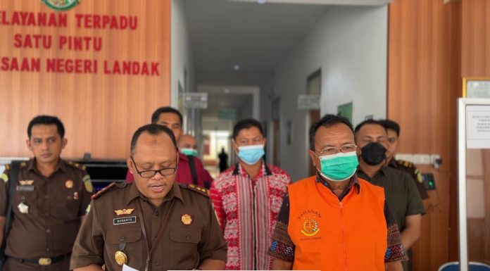 Korupsi Dana Desa 500 Juta, Mantan Kades Kuala Behe Ditahan