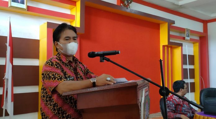 Pemkab Landak Gelar Seminar Penyusuanan Analisis Makro Perekonomian Tahun 2022