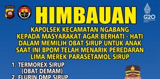 Kenali Lima Jenis Obat Sirup Anak Yang Peredarannya Telah Ditarik BPOM