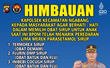 Kenali Lima Jenis Obat Sirup Anak Yang Peredarannya Telah Ditarik BPOM