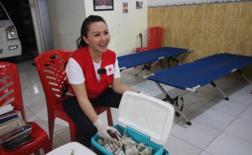 PMI Landak Laksanakan Donor Darah, Bantu Pemerintah Dalam Ketersediaan Darah