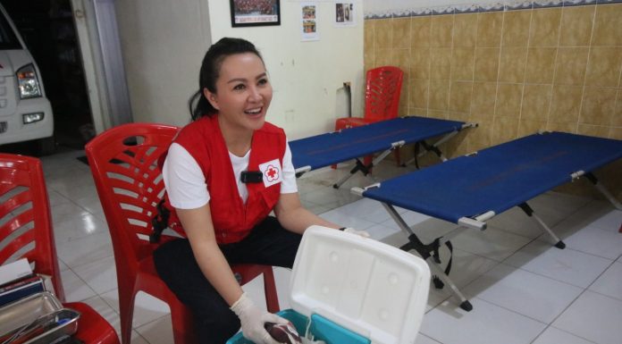 PMI Landak Laksanakan Donor Darah, Bantu Pemerintah Dalam Ketersediaan Darah