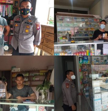 Polisi Sosialisasikan Lima Jenis Obat Sirop Anak Yang Ditarik Peredarannya Oleh BPOM