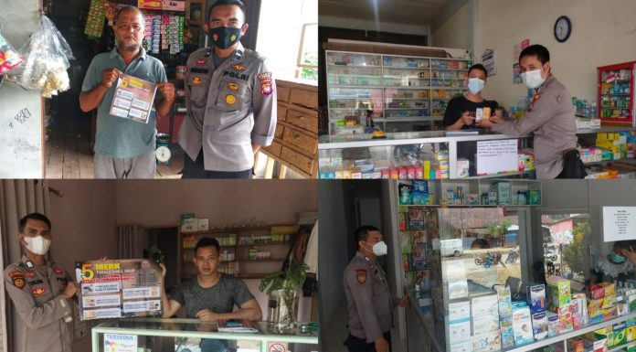 Polisi Sosialisasikan Lima Jenis Obat Sirop Anak Yang Ditarik Peredarannya Oleh BPOM