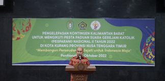 65 Orang Perwakilan Kalbar Ikuti Pesparani Nasional II di Kupang