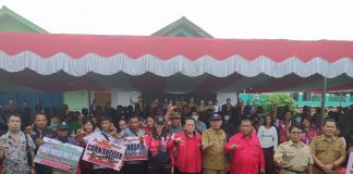 Dukung Pertanian di Landak, Kelompok Tani Terima Bantuan Alsintan