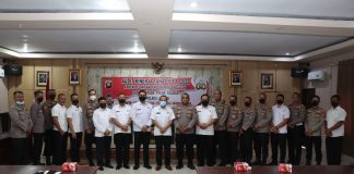 Audit Kinerja Tahap II Polres Landak, Kapolres : Sebagai Bahan Koreksi dan Konsultasi