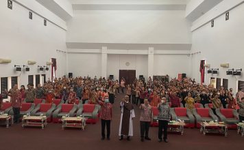 Pemkab Landak Gelar Penyegaran Rohani Bagi Aparatur Sipil Negara