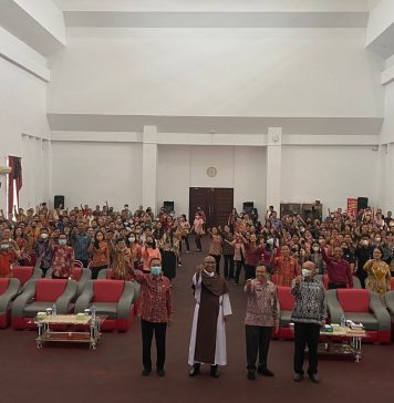 Pemkab Landak Gelar Penyegaran Rohani Bagi Aparatur Sipil Negara