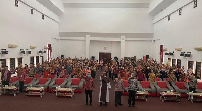 Pemkab Landak Gelar Penyegaran Rohani Bagi Aparatur Sipil Negara