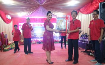 17 Tahun Pek Kong Hati Murni Ngabang, Karolin Ingatkan Sejarah Pek Kong Hati Murni