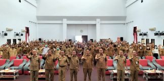 Pemkab Landak Gelar Pengawasan dan Pemutakhiran Data Tindak Lanjut Rekomendasi Hasil Pengawasan APIP
