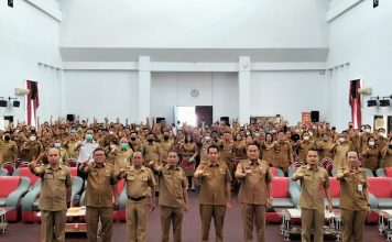 Pemkab Landak Gelar Pengawasan dan Pemutakhiran Data Tindak Lanjut Rekomendasi Hasil Pengawasan APIP