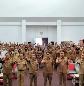 Pemkab Landak Gelar Pengawasan dan Pemutakhiran Data Tindak Lanjut Rekomendasi Hasil Pengawasan APIP