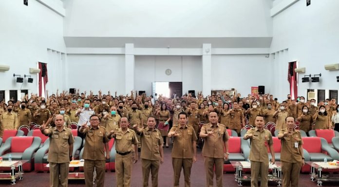 Pemkab Landak Gelar Pengawasan dan Pemutakhiran Data Tindak Lanjut Rekomendasi Hasil Pengawasan APIP