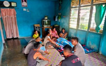 Mayat Pria Mengapung di Sungai Ruak, Istri Korban Akui Sang Suami Idap Sakit Darah Tinggi dan Pernah Stroke
