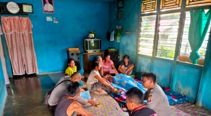 Mayat Pria Mengapung di Sungai Ruak, Istri Korban Akui Sang Suami Idap Sakit Darah Tinggi dan Pernah Stroke