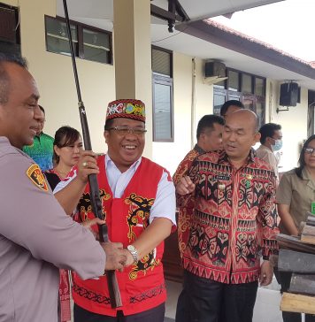 370 Pucuk Senjata Api Rakitan Dimusnahkan Polres Landak