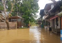 Banjir Genangi Permukiman Warga di Ngabang, Ketinggian Air Terus Meningkat
